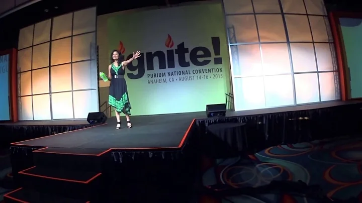 Silvia Valdez Ignite Convention Hispanic Market La...