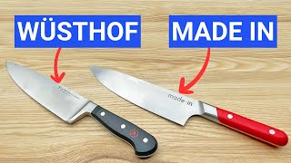 Which Chef's Knife Is Better, Wusthof or Made In?