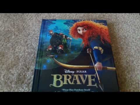 Brave Blu-Ray Digibook Overview