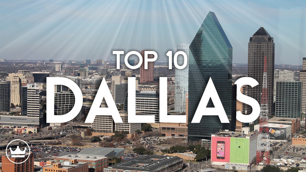The Top 10 Best Things To Do in Dallas, Texas (2023) YouTube