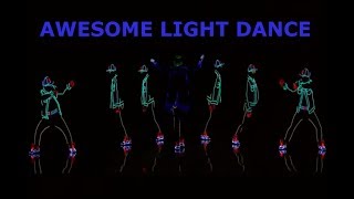 Light dance video on  America's got talent 2017 full audition-AMAZING performance by Light Balance Resimi