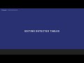 Nanonets: How to train your Model for Accurate Table Extraction