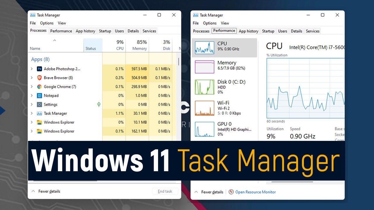 windows 11 open task manager