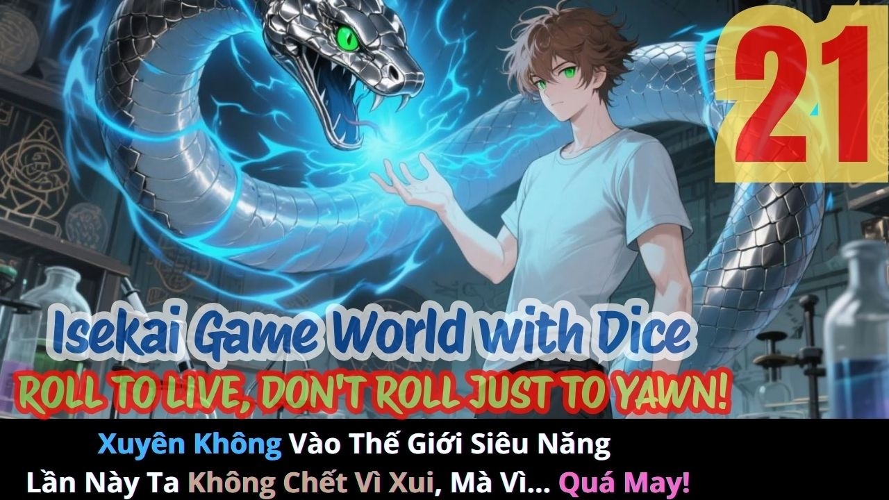 P21 Xuyên Không Vào Thế Giới Siêu Năng: Lần Này Ta Không Chết Vì Xui, Mà Vì... Quá May!