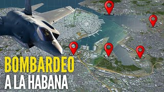 ¿Qué ZONAS de CUBA serían ATACADAS en caso de una INVASIÓN MILITAR por parte de ESTADOS UNIDOS? 