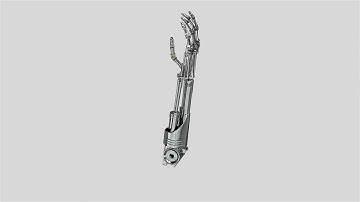 3D Showcase - Robot Arm Movements