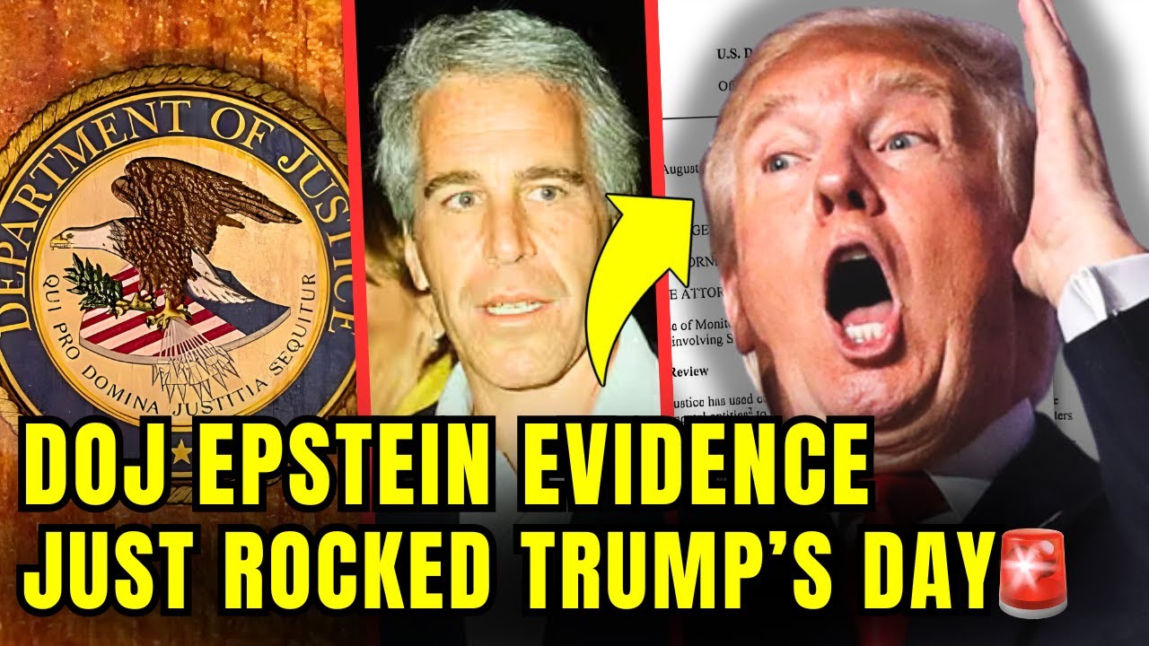 The Justice Department Just STUNNED Trump With NEW Epstein Reveal🚨