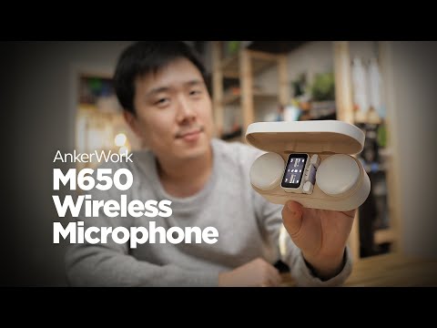 AnkerWork M650 Wireless Microphone - The First Look & Testing