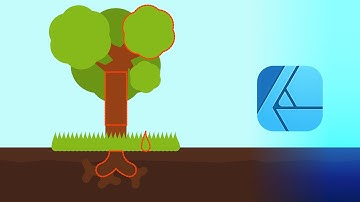 Shape Tool and Node Tool Combo How to Draw Vector Shapes in Affinity Designer Without Shape Builder