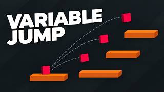 2D Variable Jump Height & Better Gravity in Unity 6