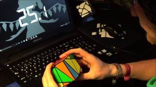 Insanity Cube in 1:05.41 - World Record