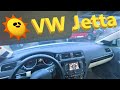 VW Jetta 2015 - Купа проблем, коли сонце сліпить :-)