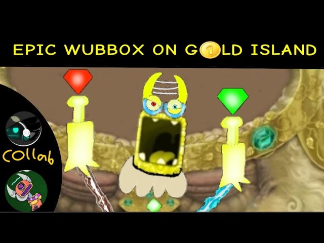 Peppino And The Gold Island Epic Wubbox. - Comic Studio