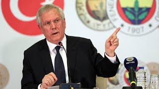 Aziz Yıldırım Hiç Kimse Aday Olmazsa Ben Adayım