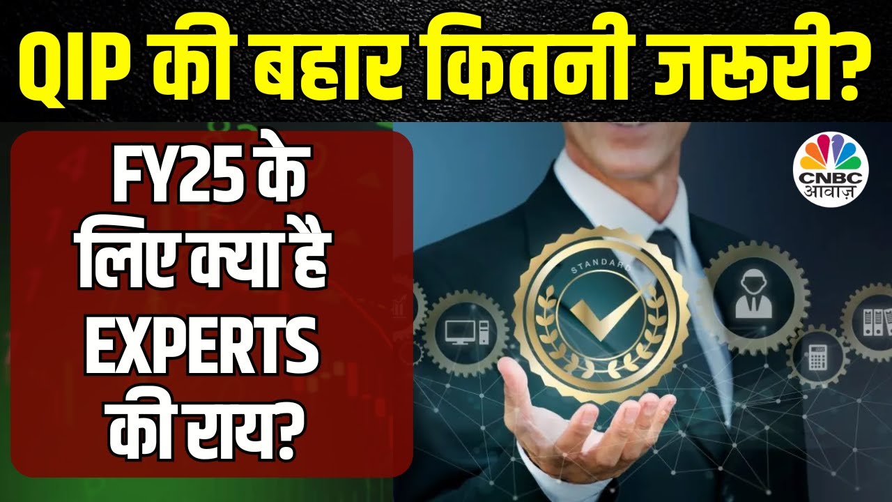 QIP In Share Market: FY24 में देखने को मिली QIP की बहार, क्या FY25 में ...