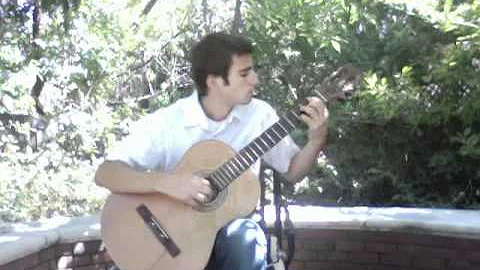 Black Orpheus  - Nick Schott (classical guitar)