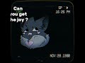 Can you get the JOY? ||.. no i cant im sorry|| #lore