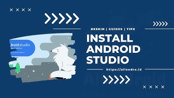 Install dan konfigurasi Android Studio Bumblebee