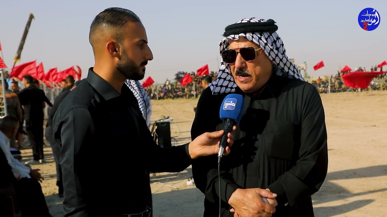 تشابيه واقعة الطف في منطقة عتبة قضاء بلدروز /تصوير سجاد حافظ إنتاج حسين جبار /2023/7/29