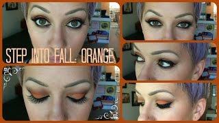 Step Into Fall: Orange