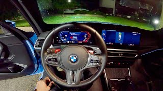 2023 BMW M2 (6-Speed Manual) - POV Final Thoughts / Night Drive