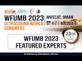 Know your speakers for wfumb 2023