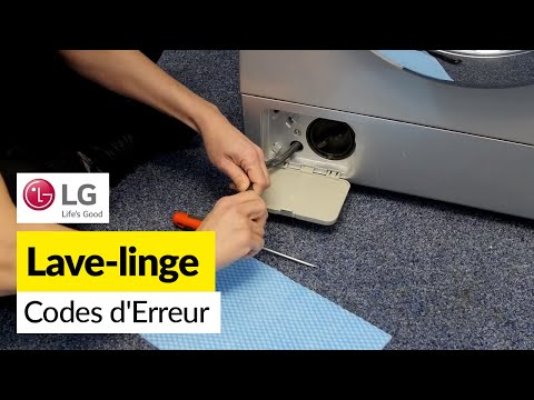Vidéo: Codes D'erreur De La Machine à Laver LG