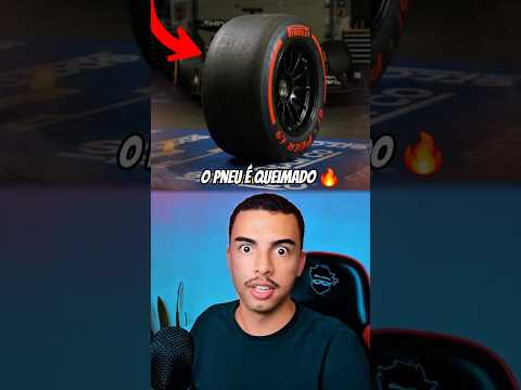 Por que é impossível ter um PNEU real de F1 em casa?🏎️