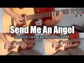 Send me an angel  scorpion  acoustic guitar cover terbaru by akbar