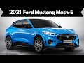 New 2021 Ford Mustang Mach-E | Fast Electric Mustang SUV