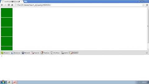 JavaScript视频教程038模拟编写简易的jQuery10连缀