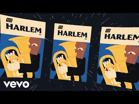 DJs From Mars - Harlem (Official Lyric Video)