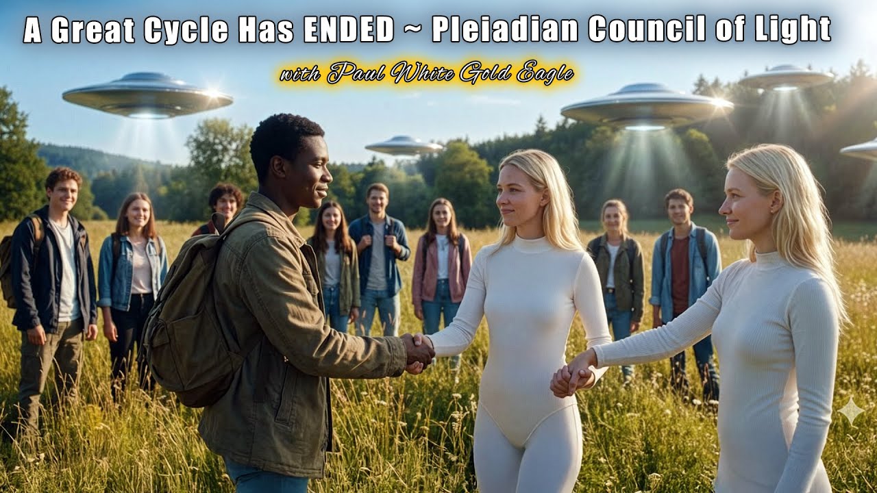 A Great Cycle Has ENDED ~ Pleiadian Council of Light 🕉 The Great Cycle ...