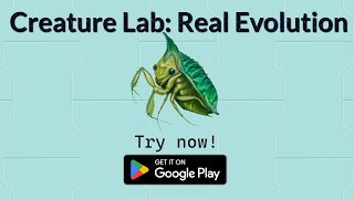 Creature Lab: Real Evolution | Official Trailer | Gameplay Reveal screenshot 5