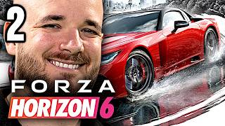 JAPONSKO VE FORZE HORIZON 6 | #2