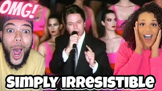 WE’RE CRACKING UP!... | FIRST TIME HEARING Robert Palmer - Simply Irresistible REACTION