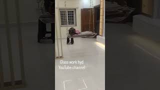 classic model holls glass design #interiordesign profile door All glass work inquiry 8126228306