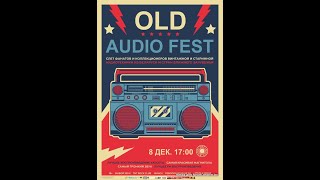 OldAudioFest, Minsk (Belarus) December 8, 2019