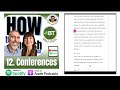 12. Conferences - Featuring James Taylor from BRAZ-TESOL - vocabulary from Naeem (transcribed)
