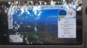 Herelink fpv - 25 km range test