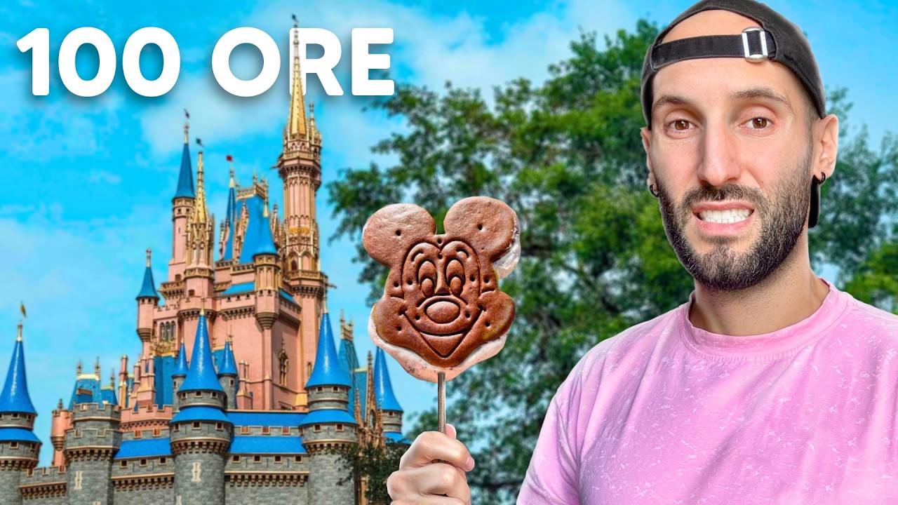 Ho Passato 100 ORE nei MIGLIORI PARCHI a Tema in AMERICA