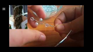 "Elegant  Hair vine tutorial for special occasions "