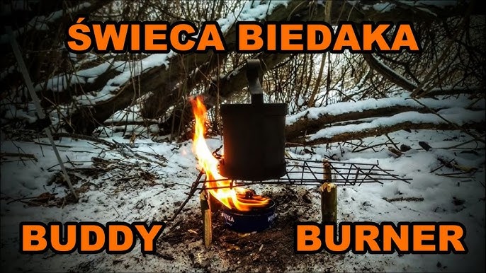 A Scout's first stove: buddy burner  Buddy burner, Girl scout camping, Boy  scouts