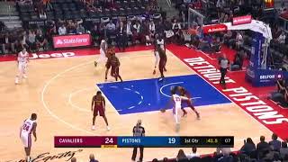 Derrick Rose 2019 DETROIT PISTONS Highlights X Montana of 300 MixUp