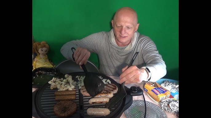 George Foreman Indoor Outdoor BBQ Grill Review 
