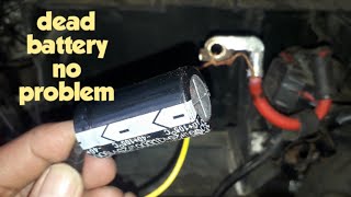 No battery no problem DIY || tagalog