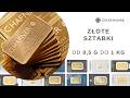 Sztabki złota w Goldenmark