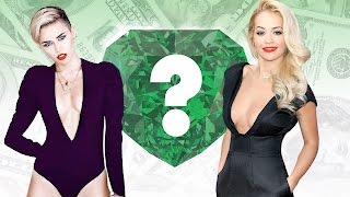 Famous WHO’S RICHER? - Miley Cyrus or Rita Ora? - Net Worth Revealed! Wealth