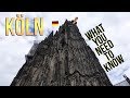 Köln (Cologne) In Germany: Everything You Need To Know ⛪ Get Germanized