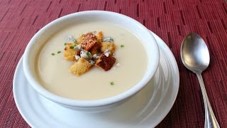 Roasted Apple & Parsnip Soup Recipe - How to Make Creamy Parsnip & Apple Soup